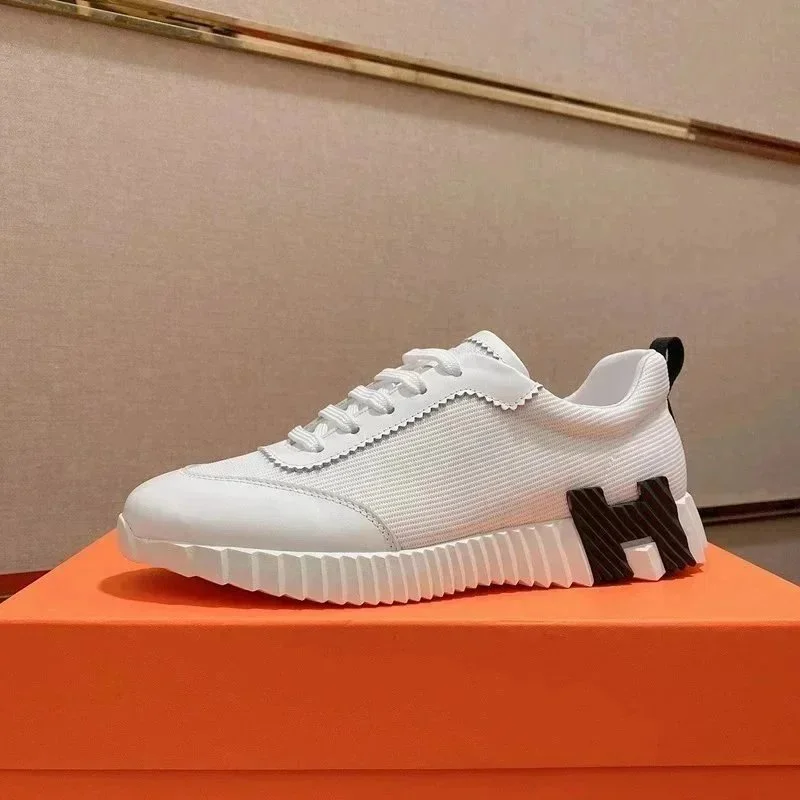 Hermès White Sneaker