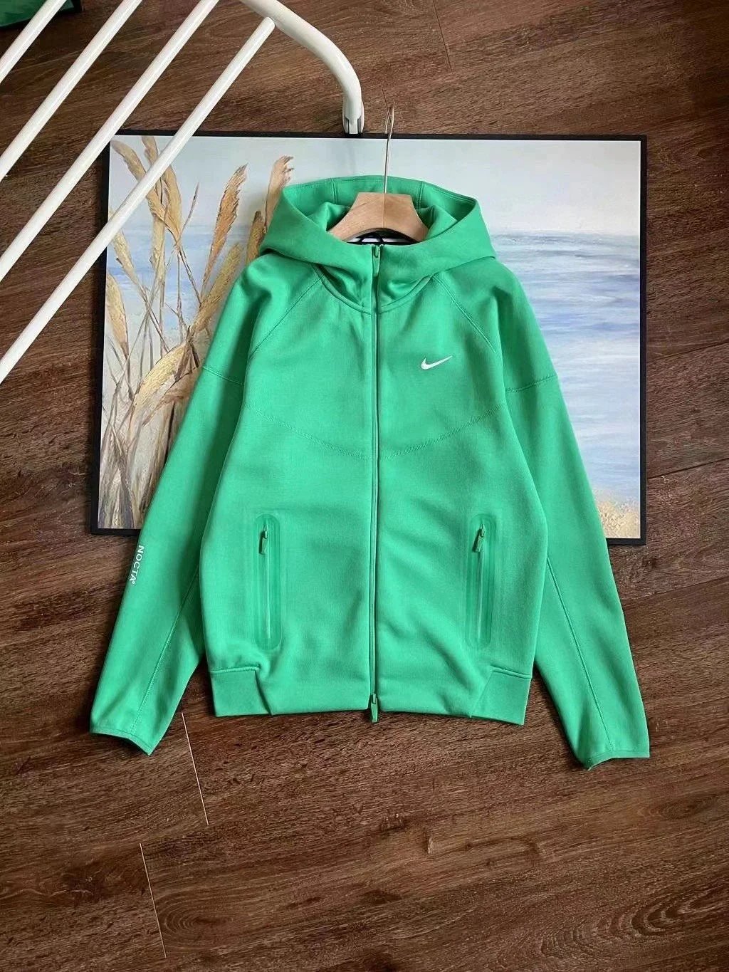 Nike Therma-FIT Green Jacket