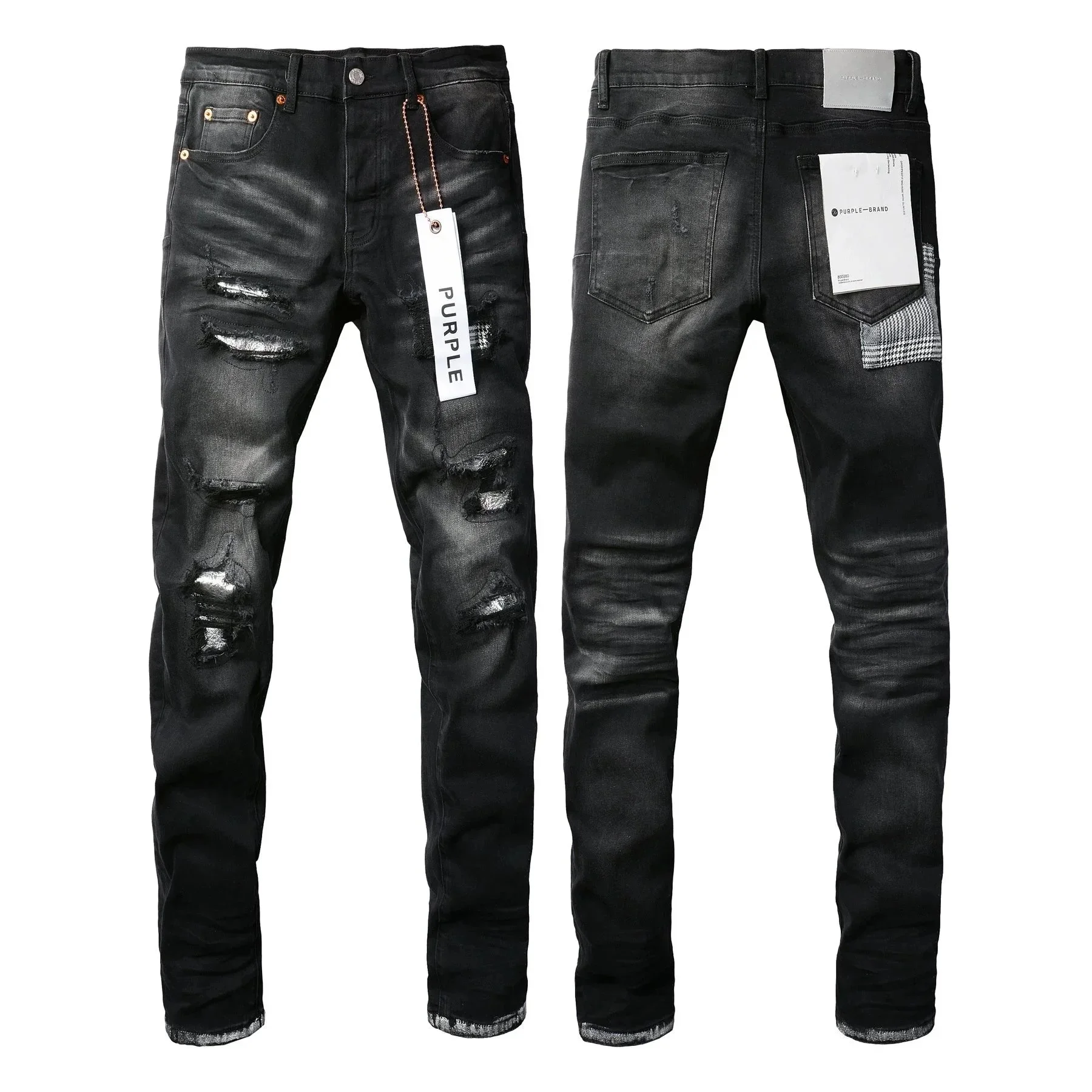 Purple Brand Black J