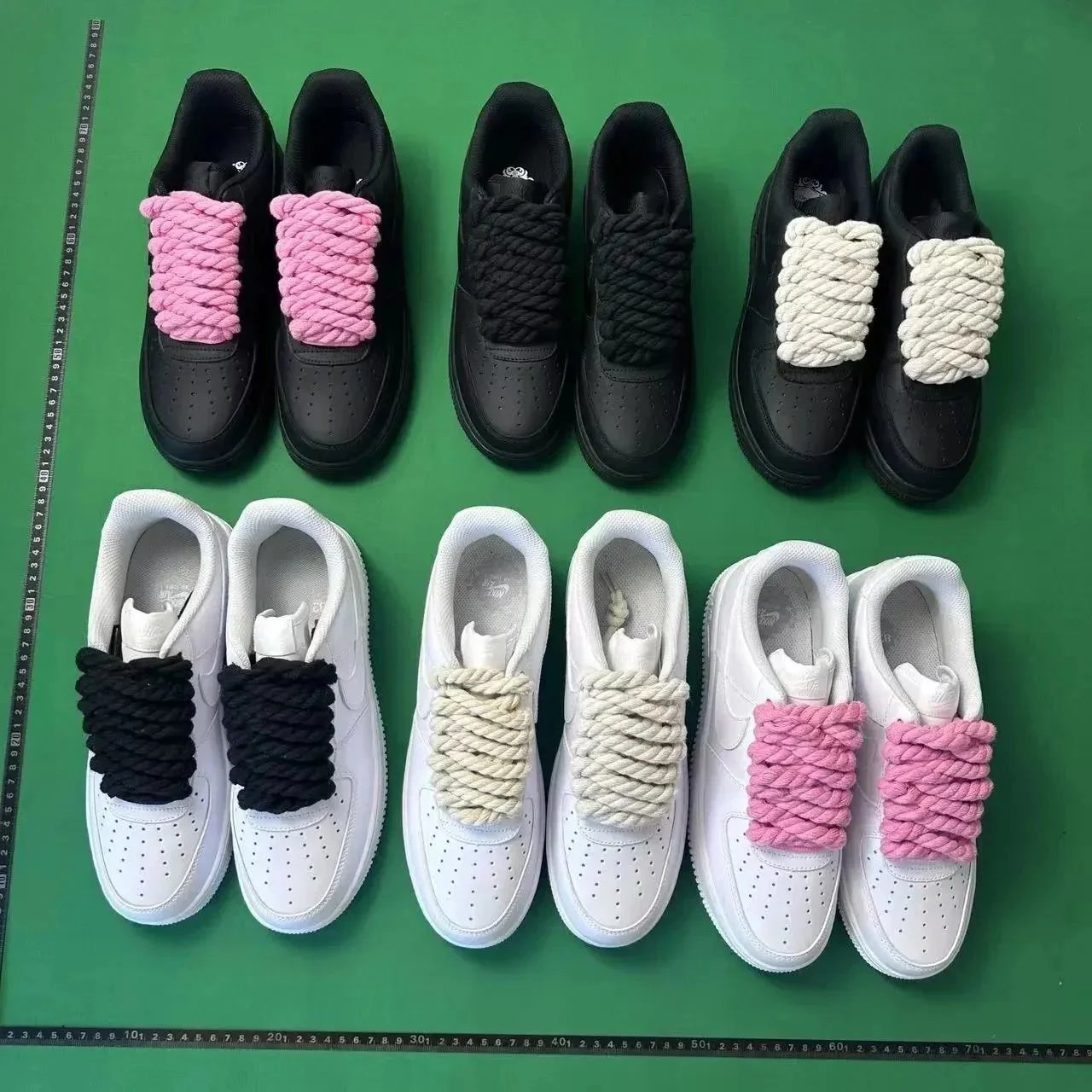 Nike Air Force 1 White Casual Sneakers