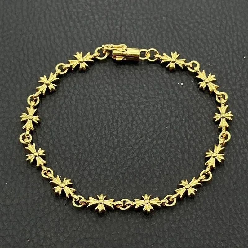 Chrome Hearts Gold B