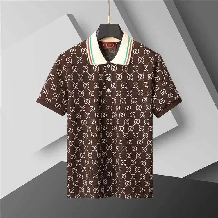 Gucci Brown Polo Shi