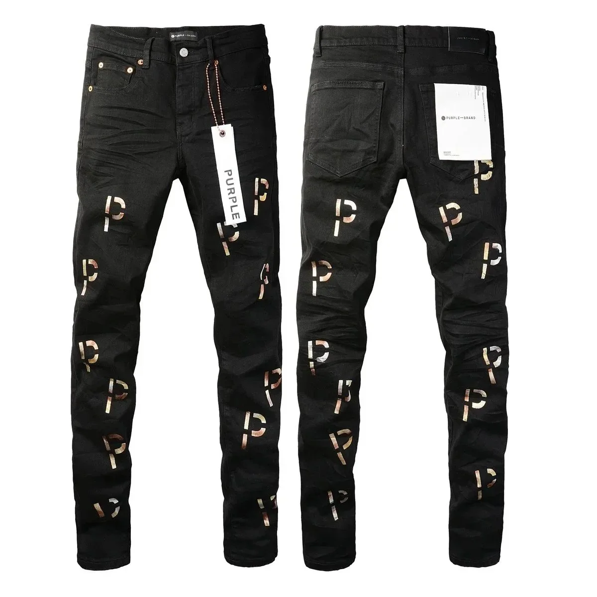 Purple Brand Black J