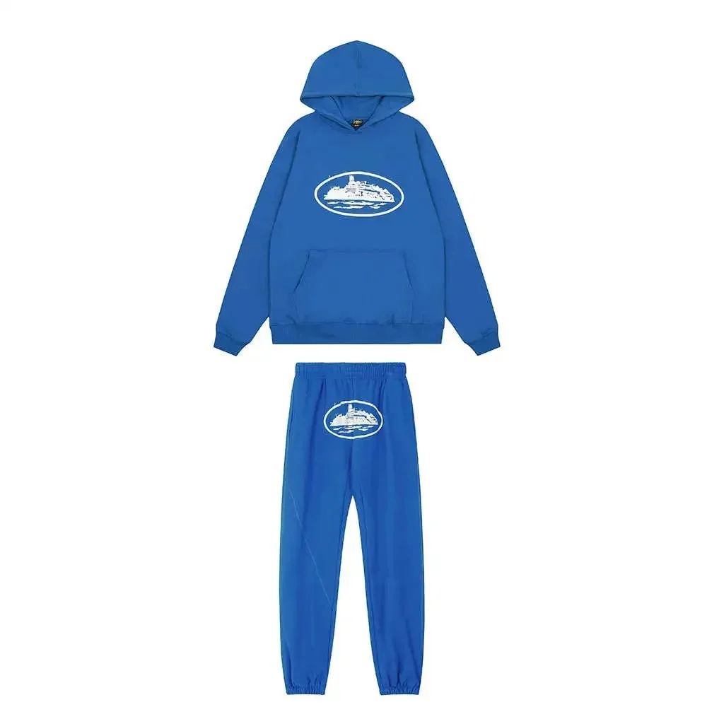 Palace Blue Hoodie a
