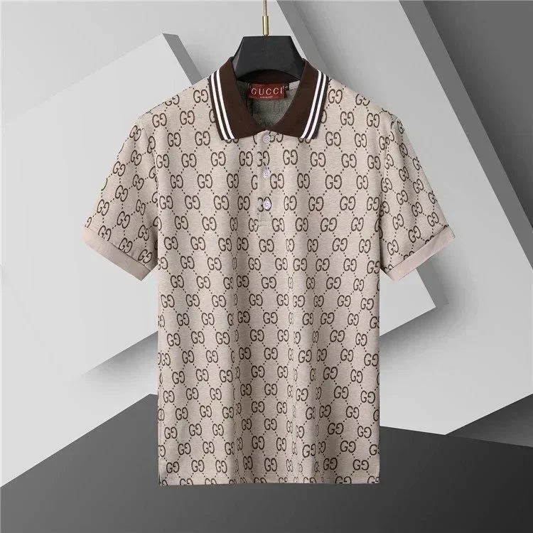 Gucci Beige Polo Shi