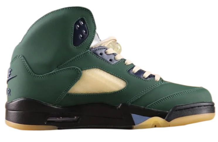 Air Jordan 5 Green S