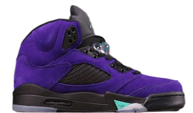 Air Jordan 5 Purple 