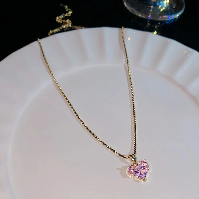 Lavender Heart Gold 