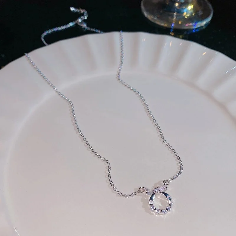 Silver Circle Pendan