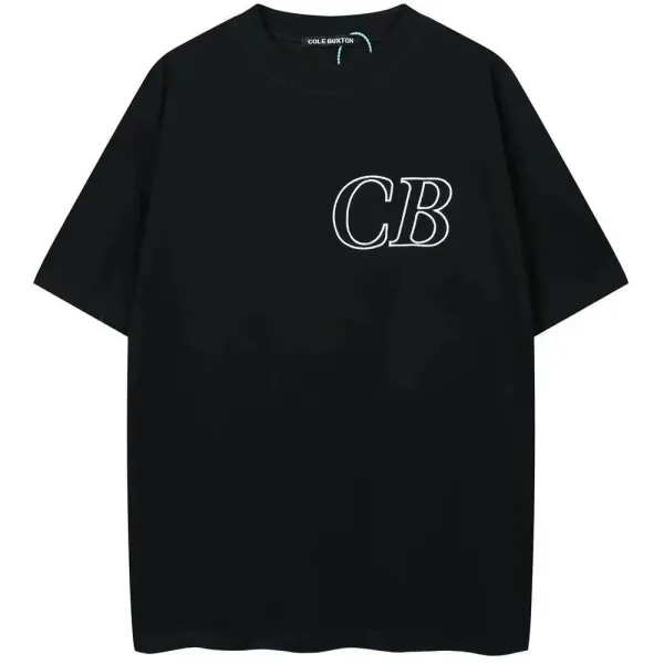 Cole Buxton CB Sport Black T-Shirt - 7