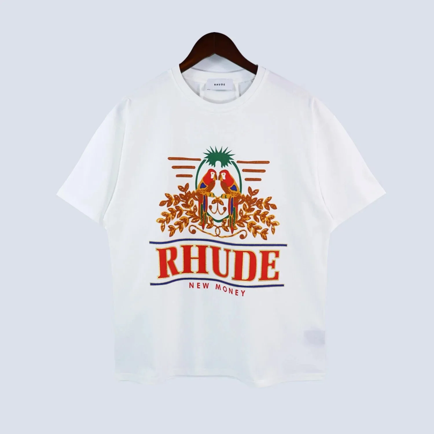 Rhude White T-Shirt