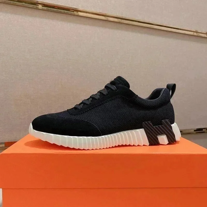 Hermes Black Sneaker