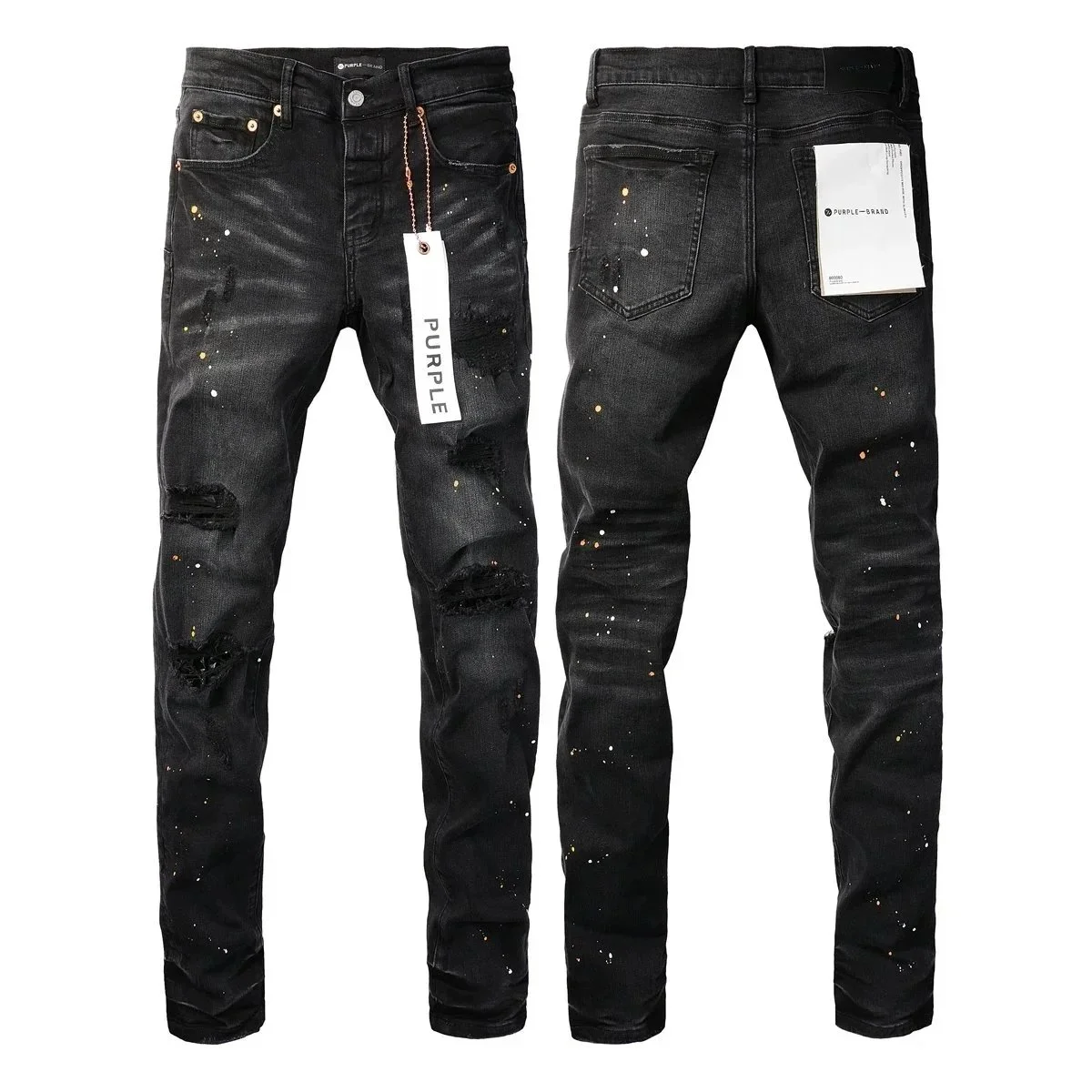 Purple Brand Black J