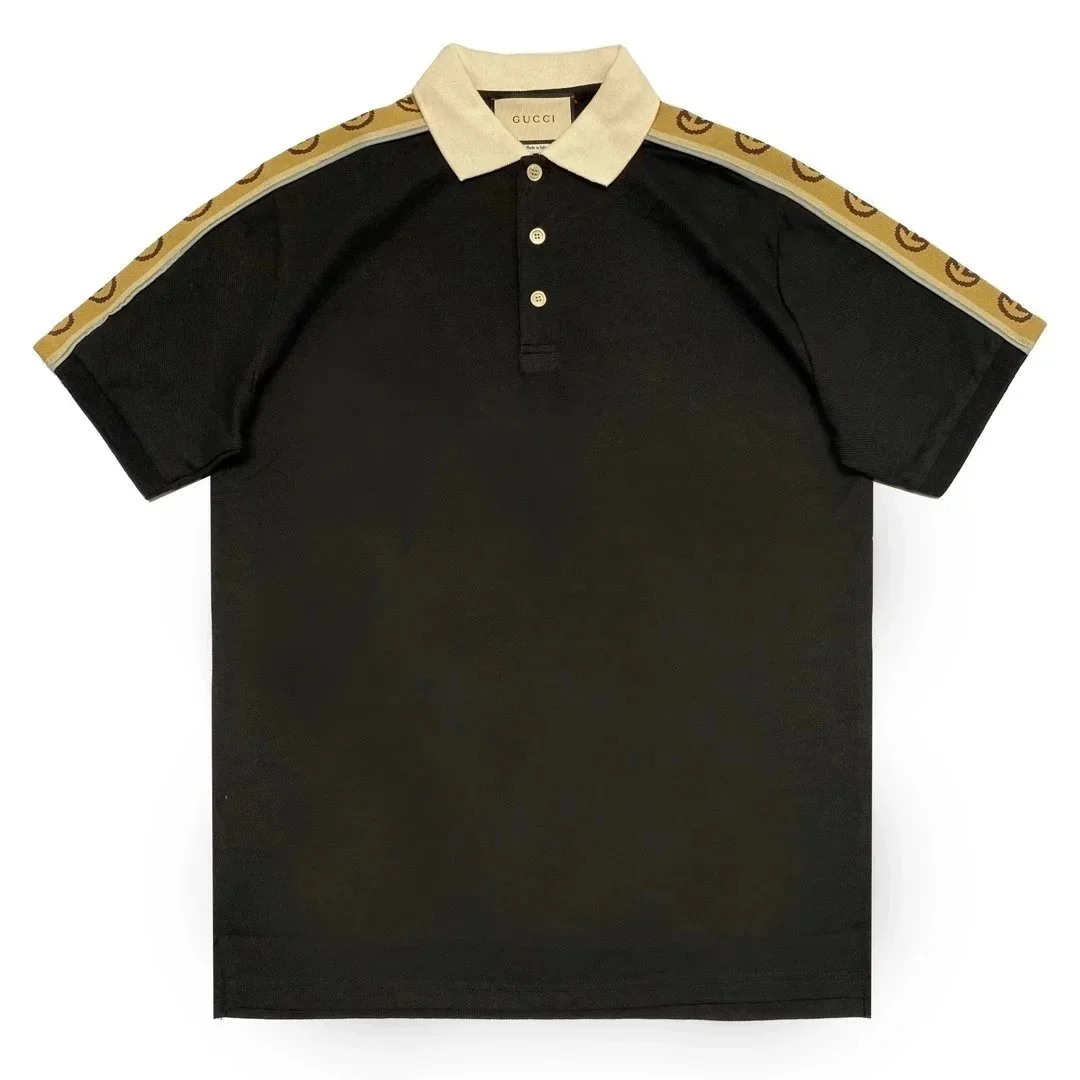 Gucci Black Polo Shi