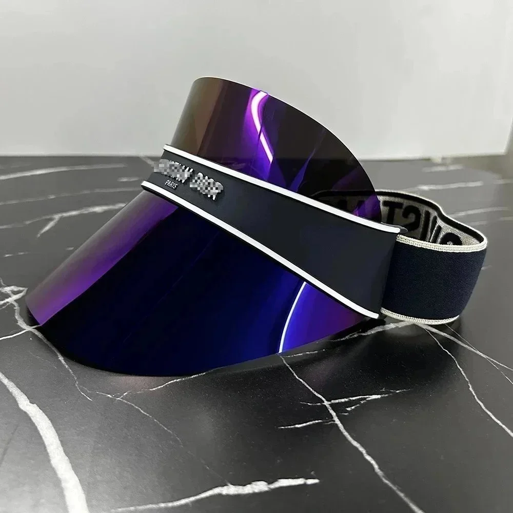 Dior Purple Hat