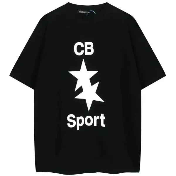Cole Buxton CB Sport Black T-Shirt - 1