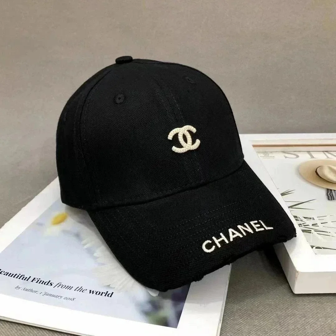 Chanel Black Hat