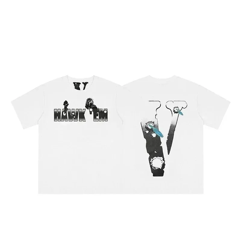 Vlone Hawk Em White 