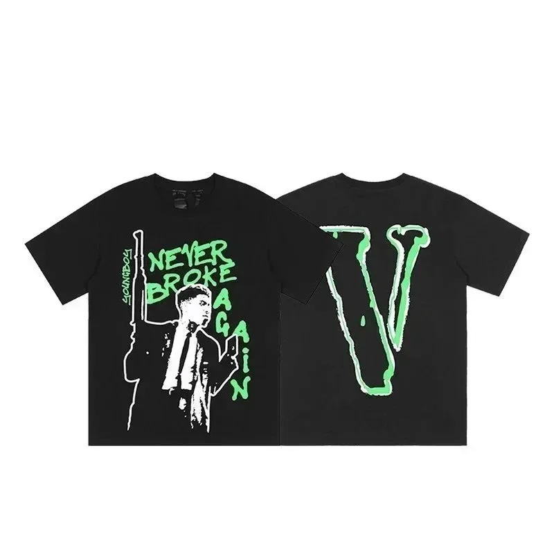 Vlone Never Broke Ag