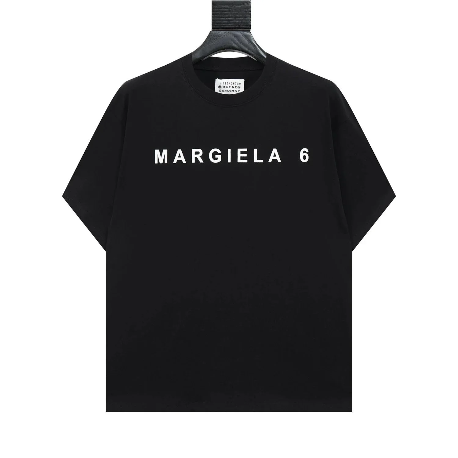 Margiela 6 Black T-Shirt