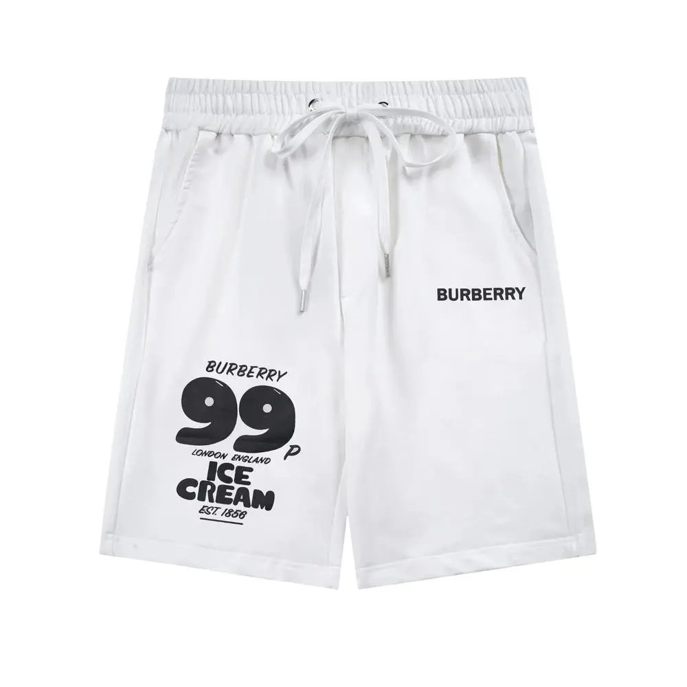 Burberry Shorts Check Drawstring — Style 8