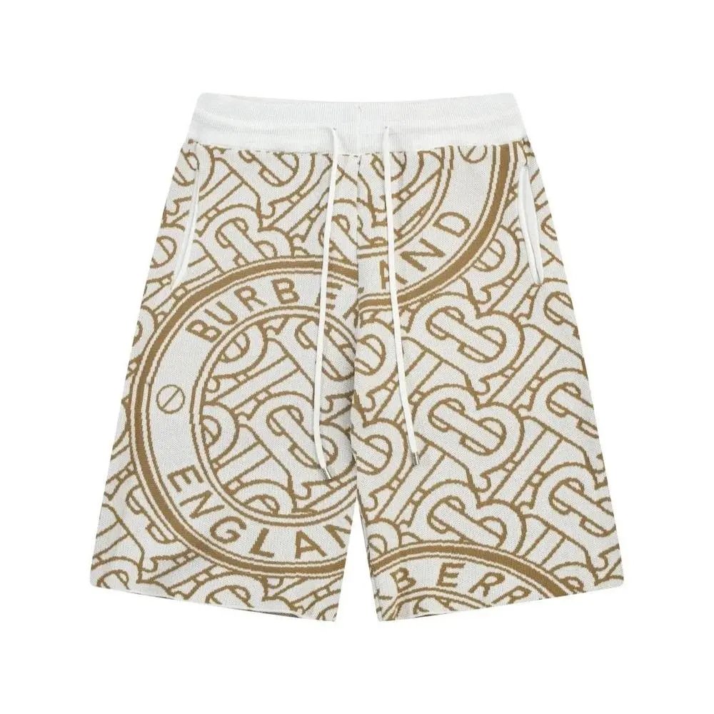 Burberry Shorts Check Drawstring — Style 9