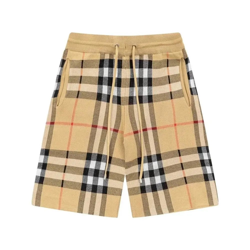 Burberry Shorts Check Drawstring — Style 13