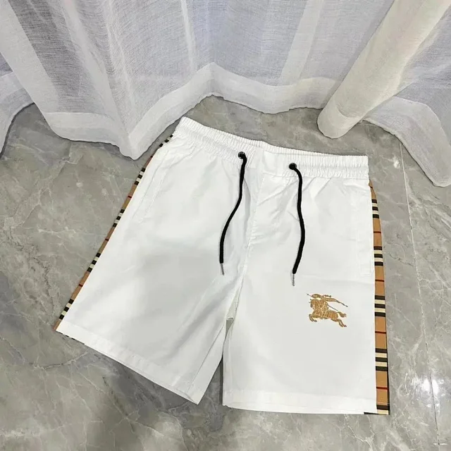 Burberry Shorts Check Drawstring product detail image 5