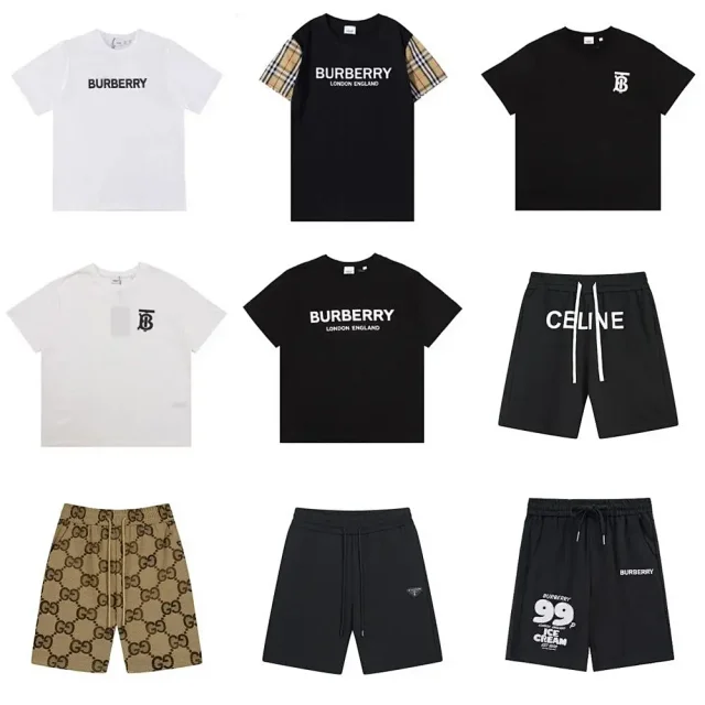Burberry Shorts Check Drawstring product detail image 1