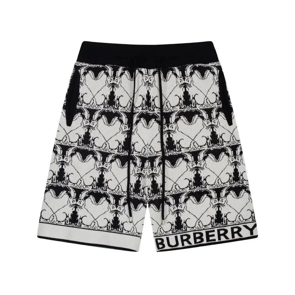 Burberry Shorts Check Drawstring — Style 10