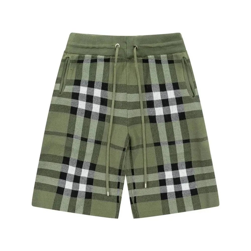 Burberry Shorts Check Drawstring — Style 12