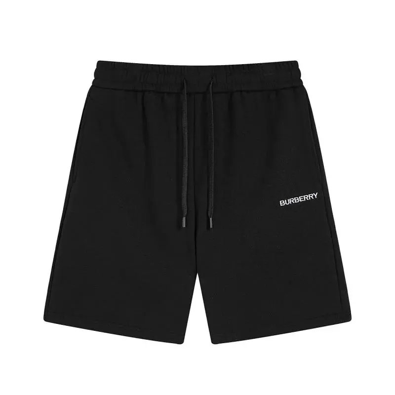 Burberry Shorts Check Drawstring — Style 26