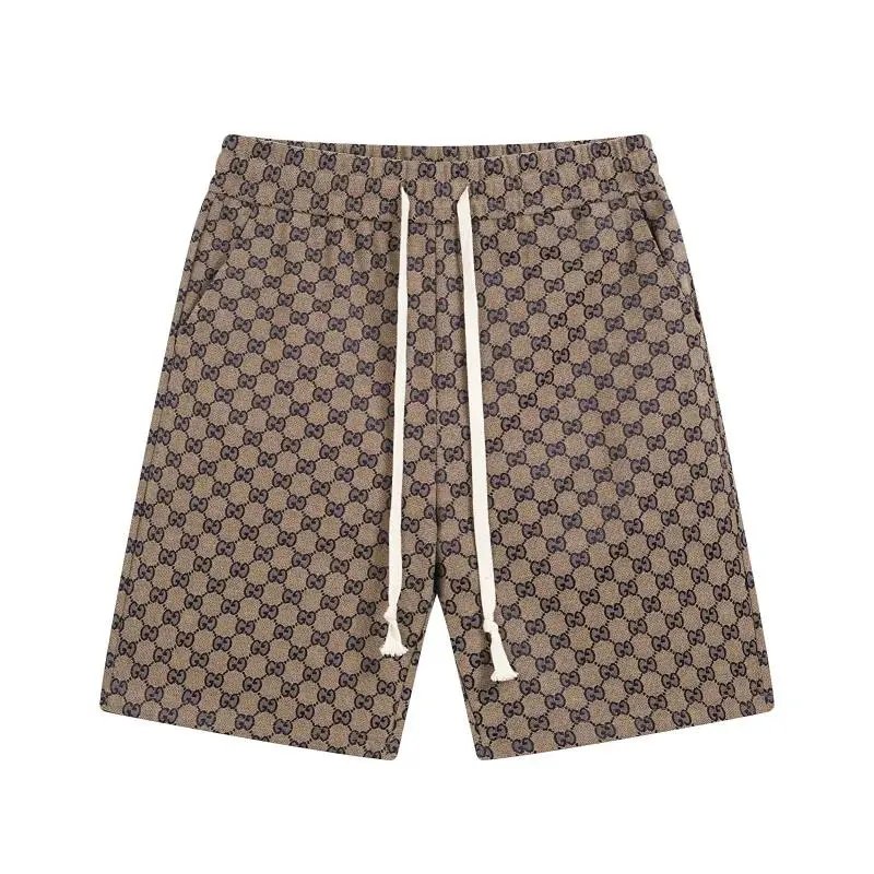 Burberry Shorts Check Drawstring — Style 36