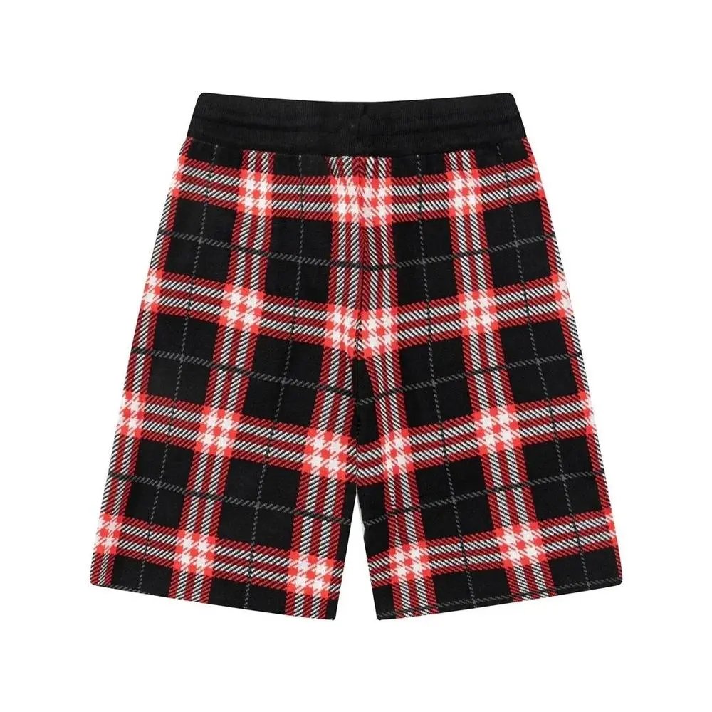 Burberry Shorts Check Drawstring — Style 11
