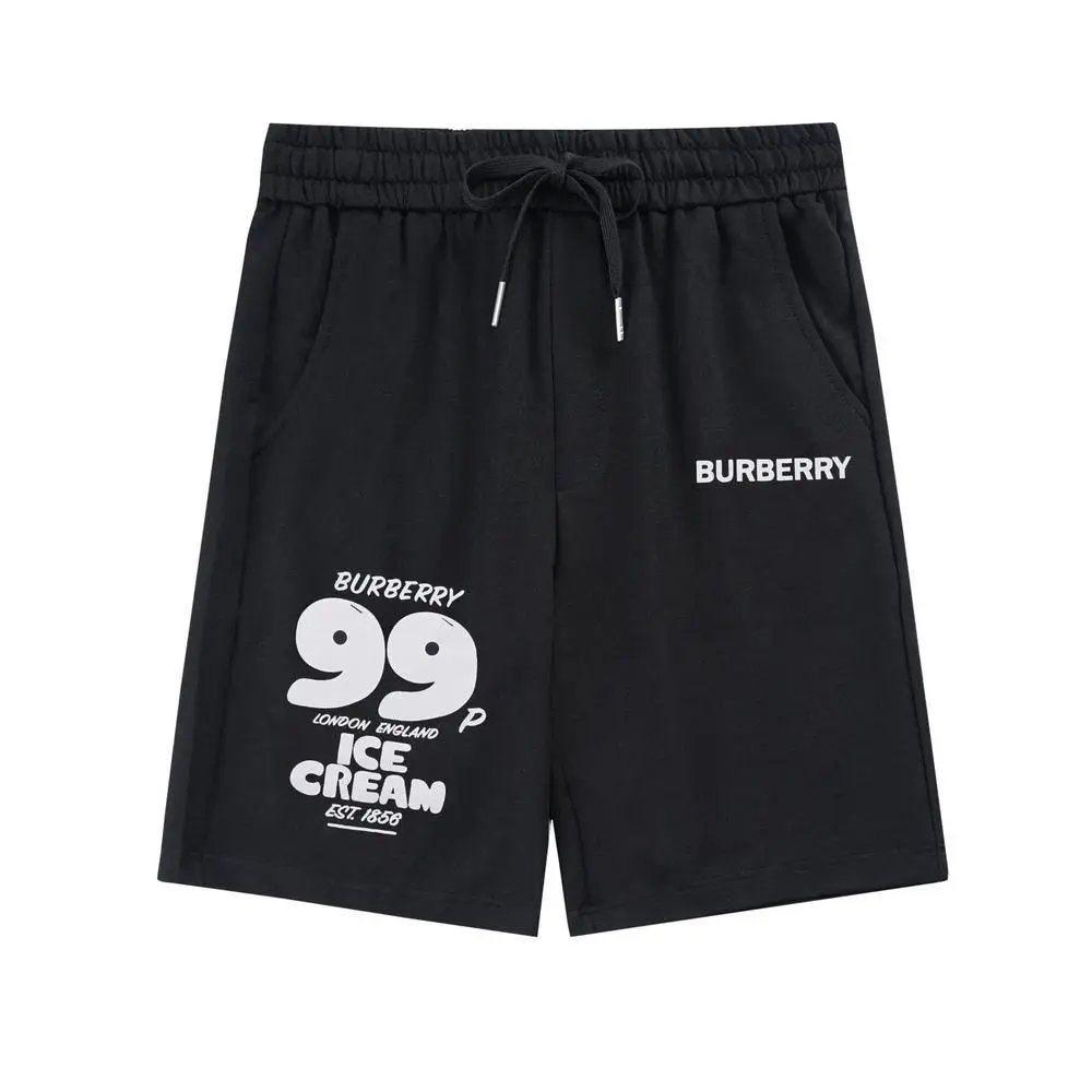 Burberry Shorts Check Drawstring — Style 7
