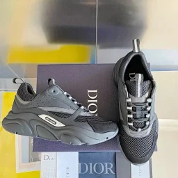 thumbnail for [DG Dongguan Edition] Link2 D Home Classic B22 Series Mesh Casual Sneakers Daddy Shoes Original Purchase and Development Foreign Super Hot Dongguan Original WF03