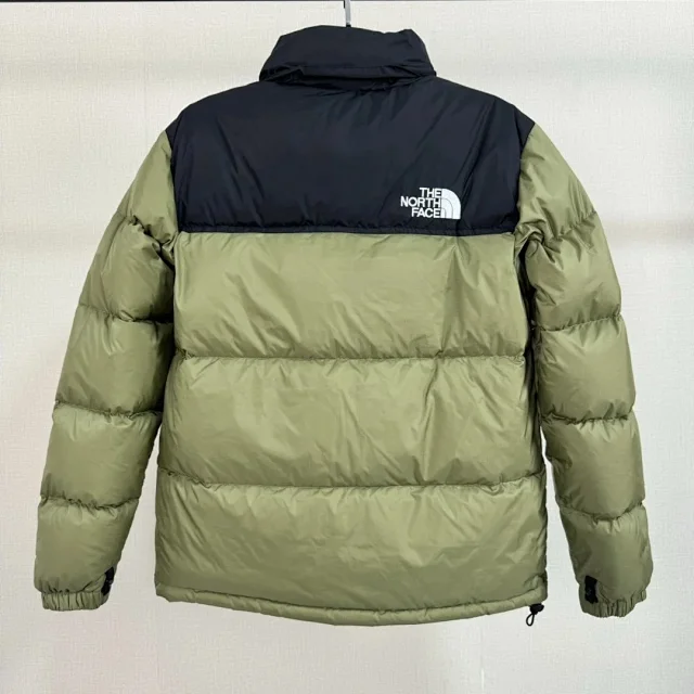 The North Face Down Jackets 1996 hooded color-block puffer product detail image 48