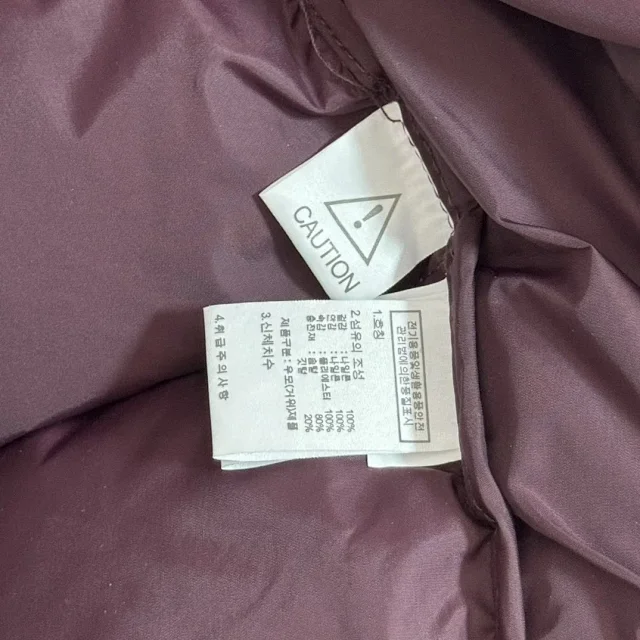 The North Face Down Jackets 1996 hooded color-block puffer product detail image 72