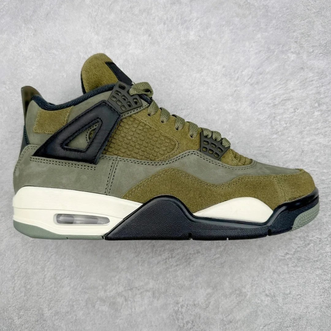 AJ4 Army Green FB9927-200 (40-47.5)