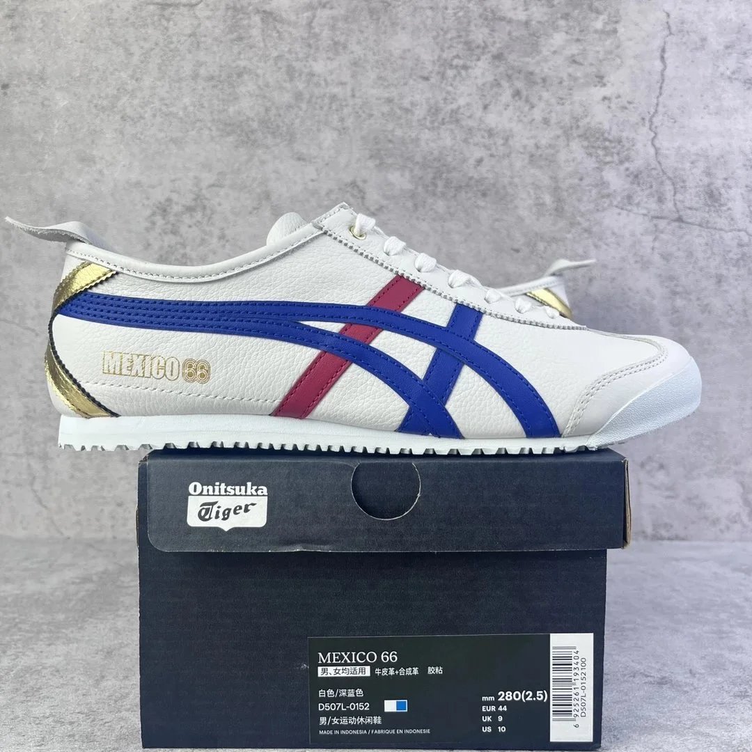 PH Leather/White Blue Gold [D507L-0152]