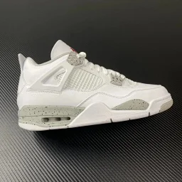 thumbnail for [New DF Peak] AJ 4 Green X Peak Y3 Produced by the same version of the original leather made of real materials 200 price ceiling The factory only opens the market to reduce profits