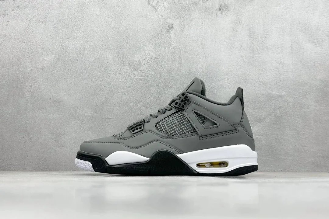 AJ4 Cool Grey 308497-007 (40-47.5)