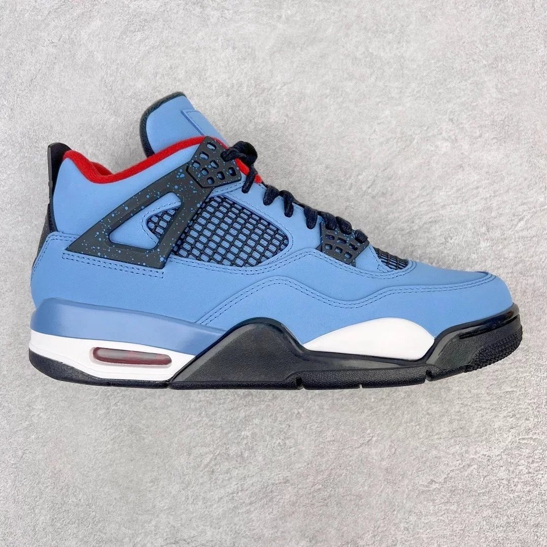 KZ AJ4 Travis Scott Collaboration Ice Blue [308497-406]