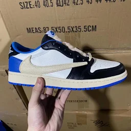 thumbnail for A1 Series! FK version! TS x A1 TS Collaboration Hook Low Top Quality in the Circle! Factory for stock! Rest assured output!