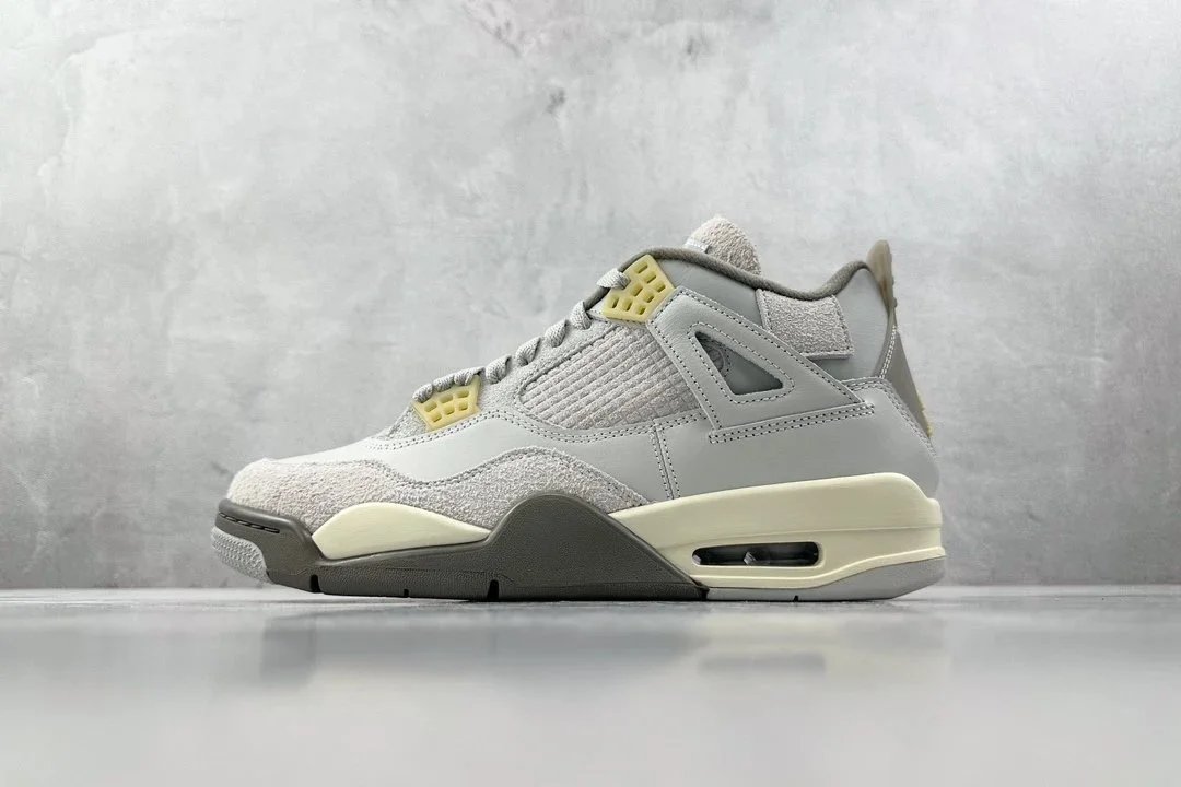 AJ4 Grey Rabbit DV3742-021 (40-47.5)