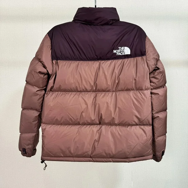 The North Face Down Jackets 1996 hooded color-block puffer product detail image 68