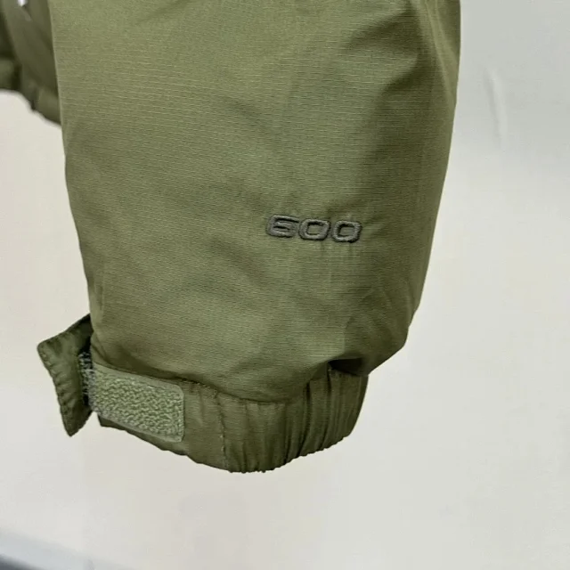 The North Face Down Jackets 1996 hooded color-block puffer product detail image 76
