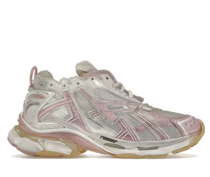 7.0 Pink White B3 9059