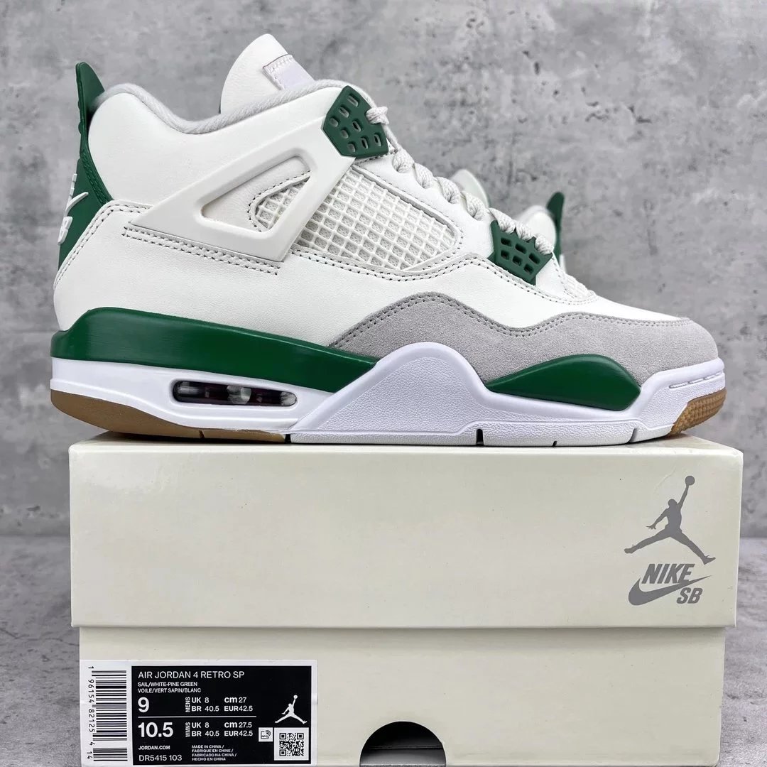 AJ4 白绿 DR5415-103