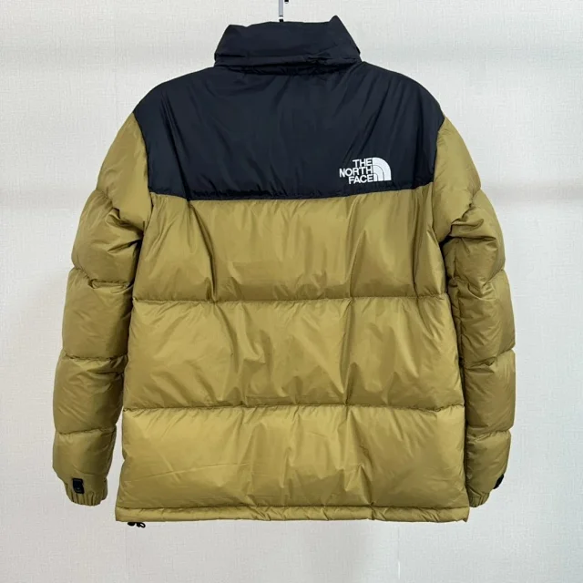 The North Face Down Jackets 1996 hooded color-block puffer product detail image 58